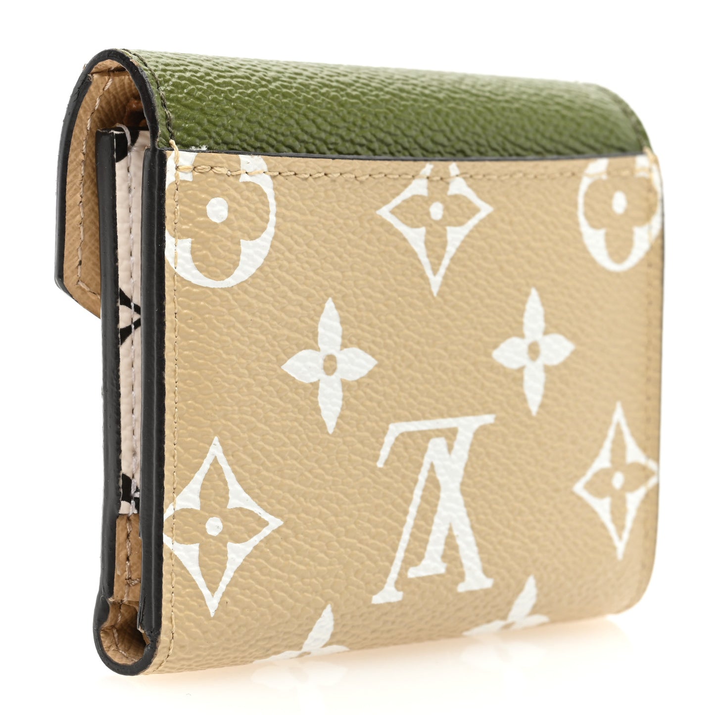 Monogram Giant Zoe Wallet Kaki