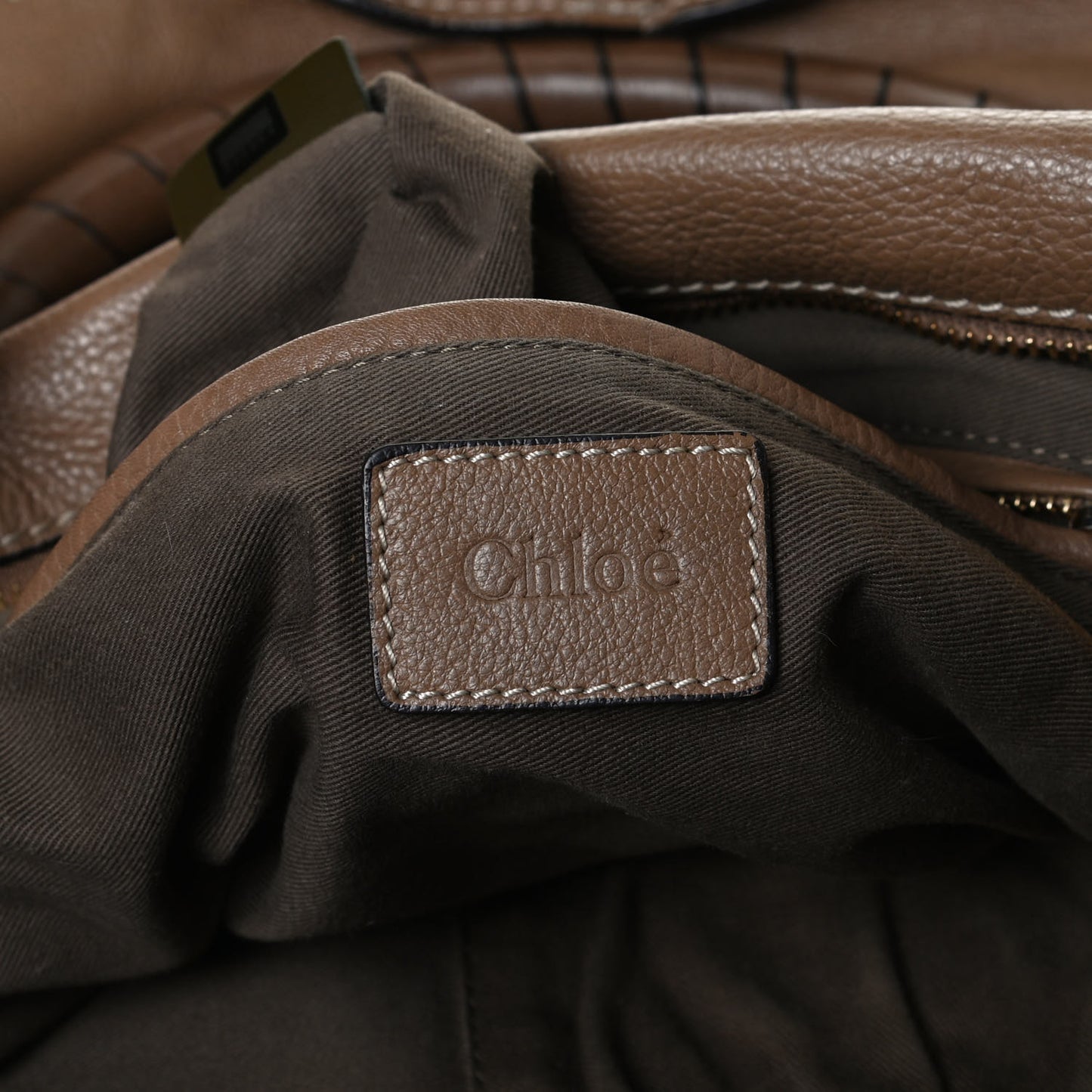 Calfskin Large Marcie Satchel Nut