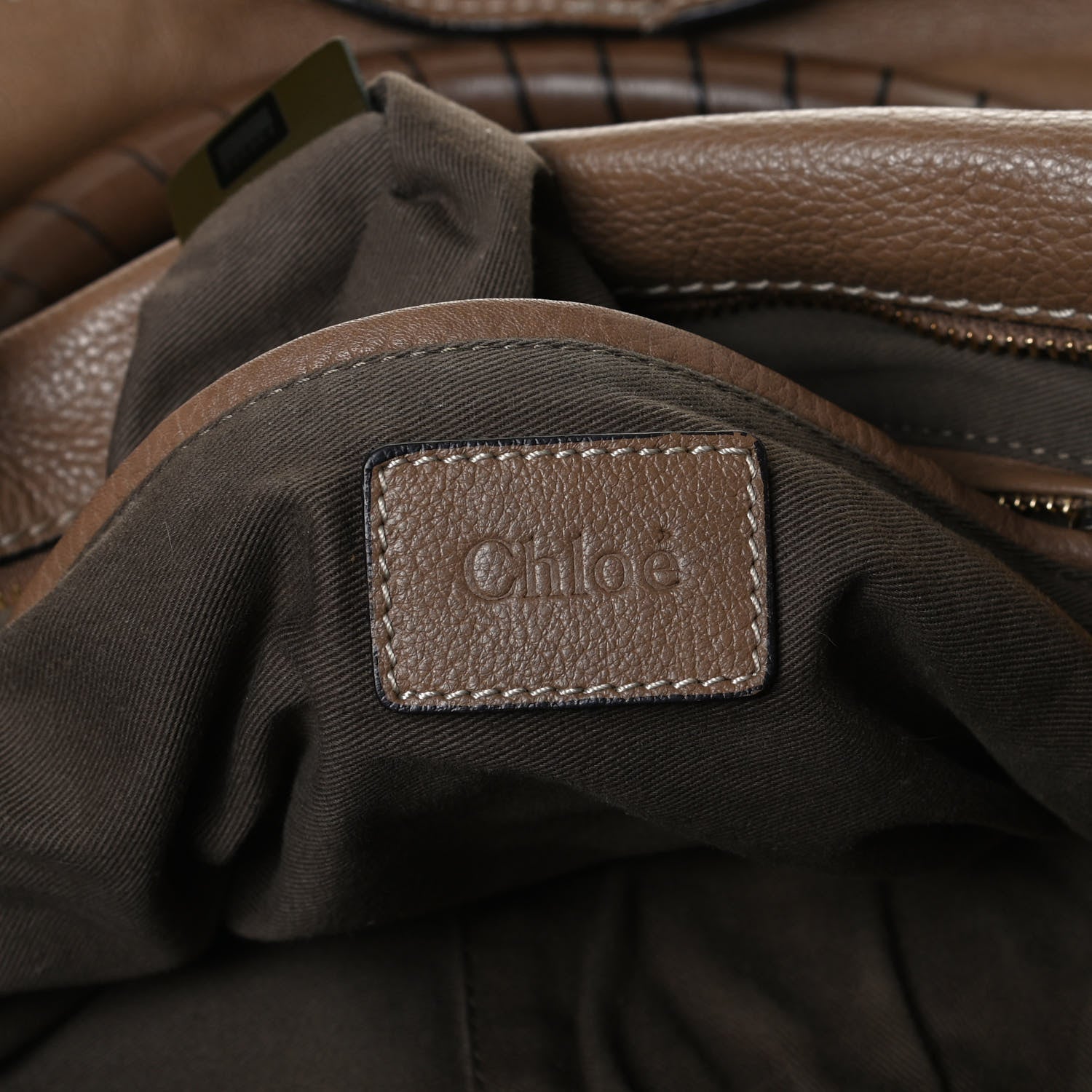 Chloe Calfskin Large Marcie Satchel Nut 6 of 33