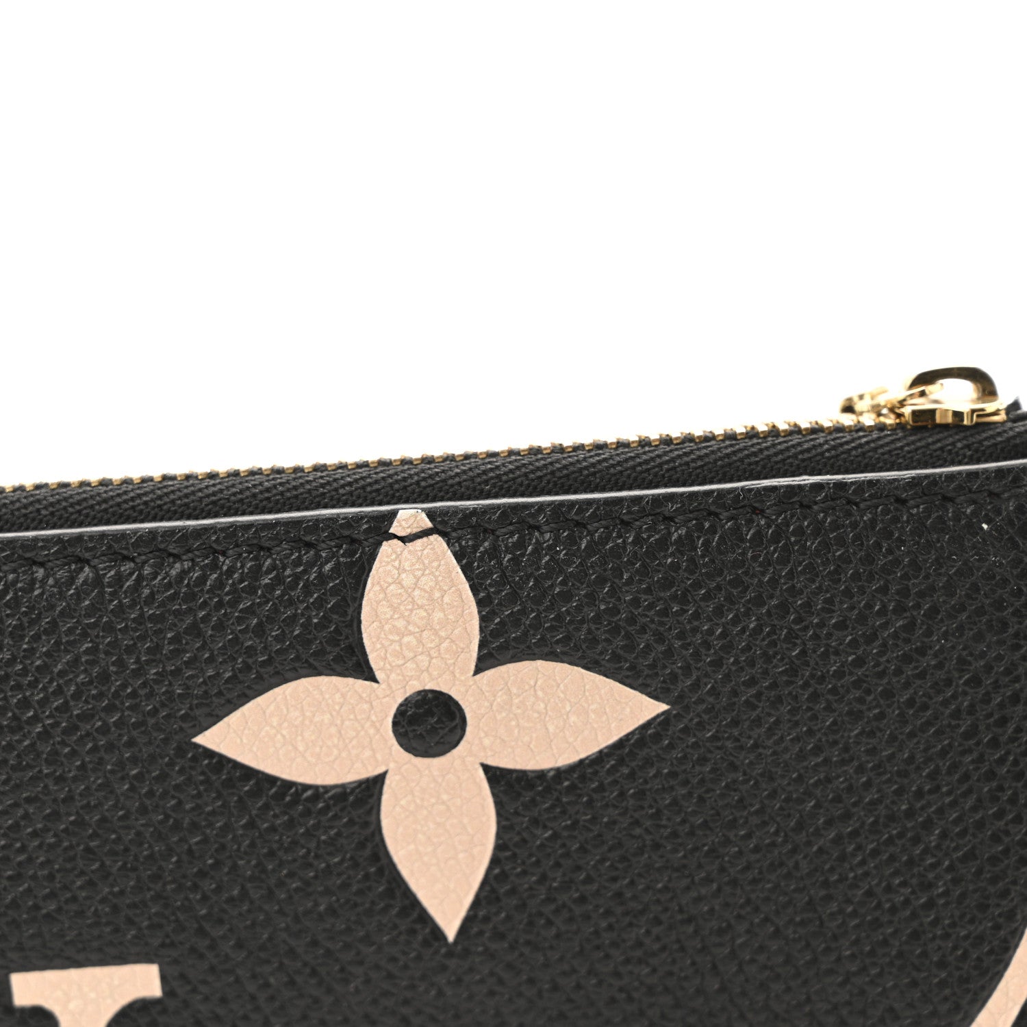 Louis Vuitton Empreinte Monogram Giant Multi Pochette Accessories Black Beige 13 of 16
