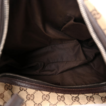 Gucci Monogram Medium Pop Hobo Dark Brown 5 of 10