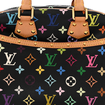 Louis Vuitton Monogram Multicolor Trouville Black 7 of 10