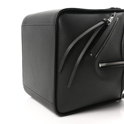 Loewe Soft Grained Calfskin Compact Hammock Shoulder Bag Black 10 of 10