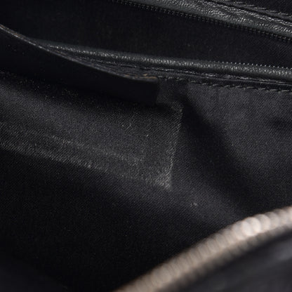 Saint Laurent Patent Calfskin Large Muse Black 8 of 17