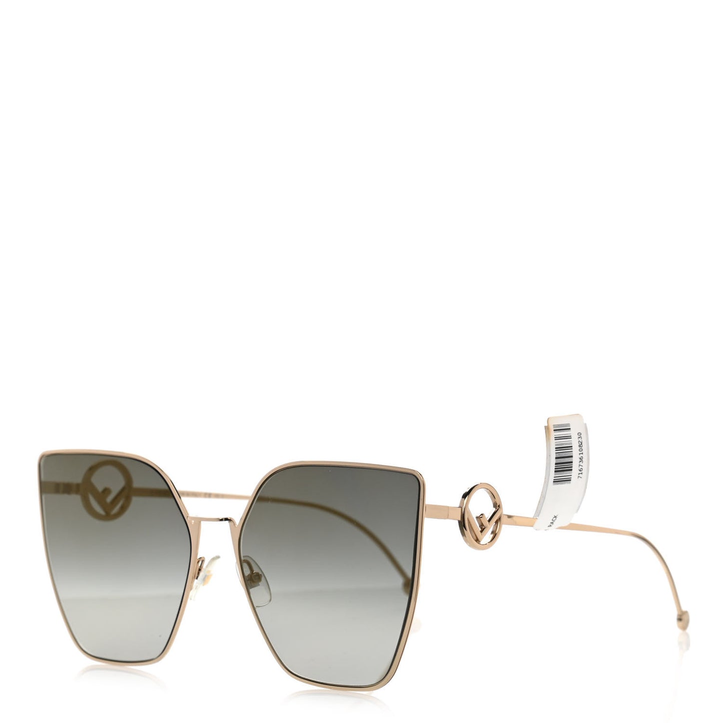 Metal F is Fendi Sunglasses FF 0323/S Gold