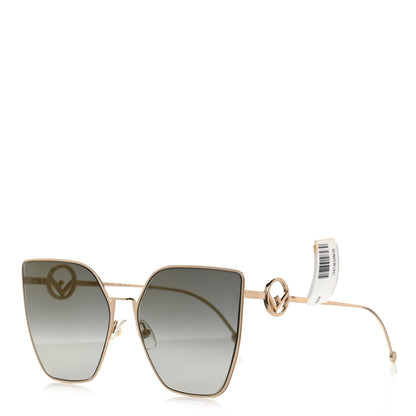 Fendi Metal F is Fendi Sunglasses FF 0323/S Gold 1 of 7