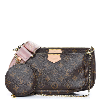 Louis Vuitton Monogram Multi Pochette Accessories Rose Clair 1 of 11