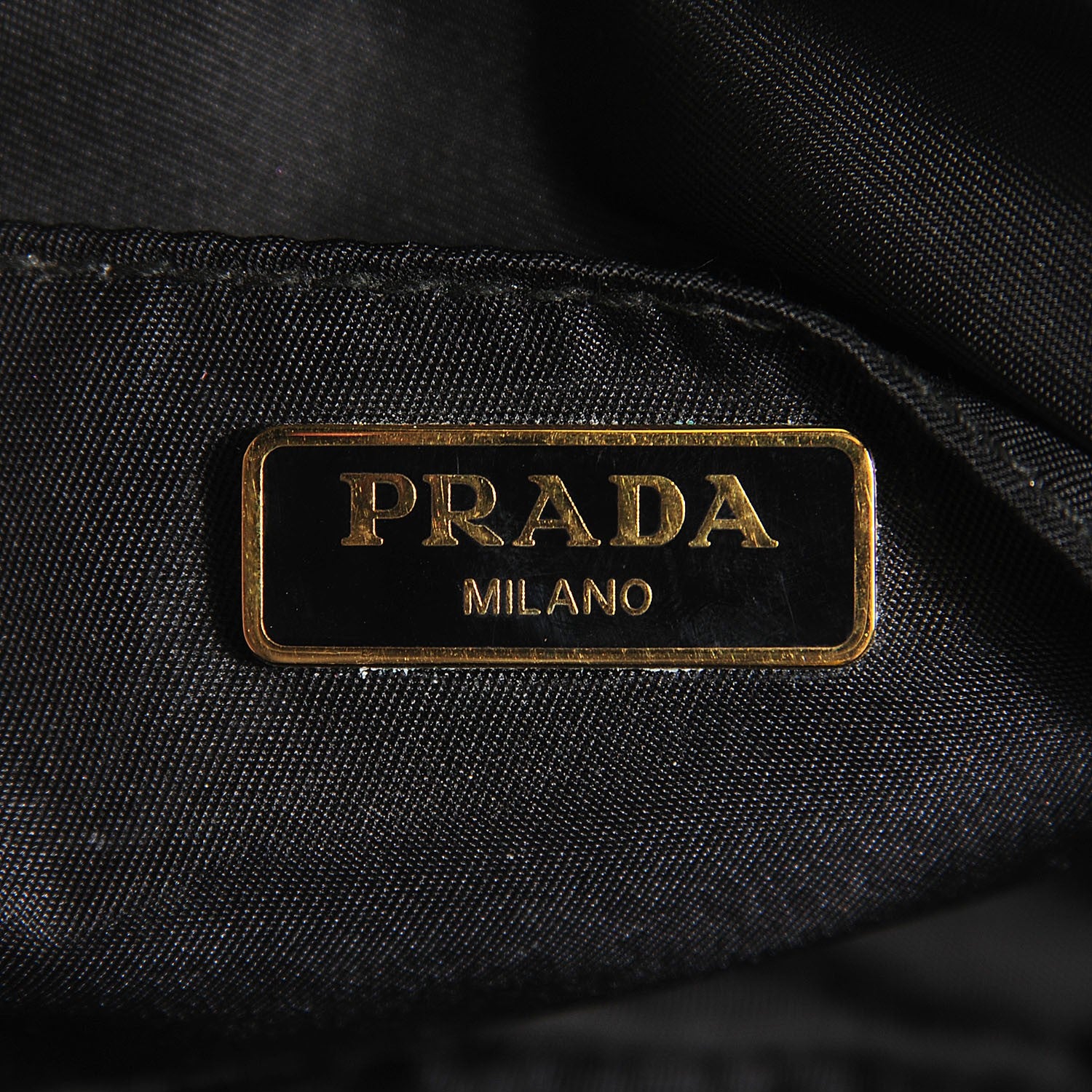 Prada Tessuto Nylon Small Crossbody Nero Black 6 of 10