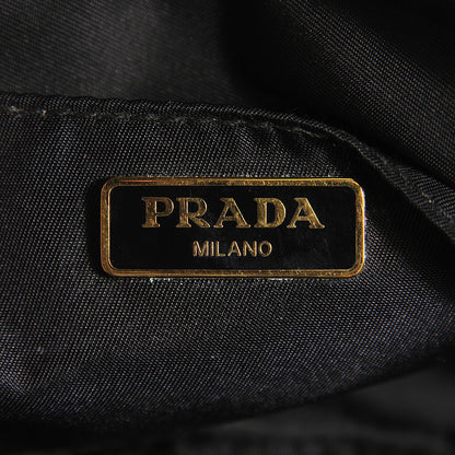 Prada Tessuto Nylon Small Crossbody Nero Black 6 of 10