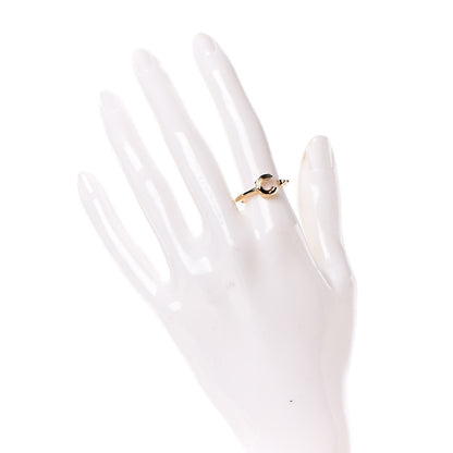 Louis Vuitton LV And Me Letter C Ring M Gold 2 of 7