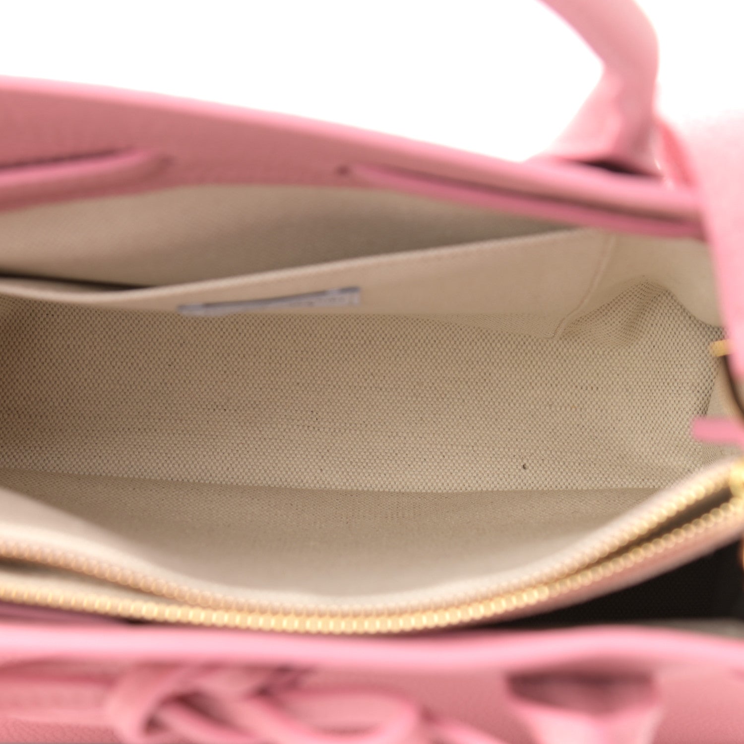 Mansur Gavriel Tumbled Calfskin Sun Bag Peony 5 of 12
