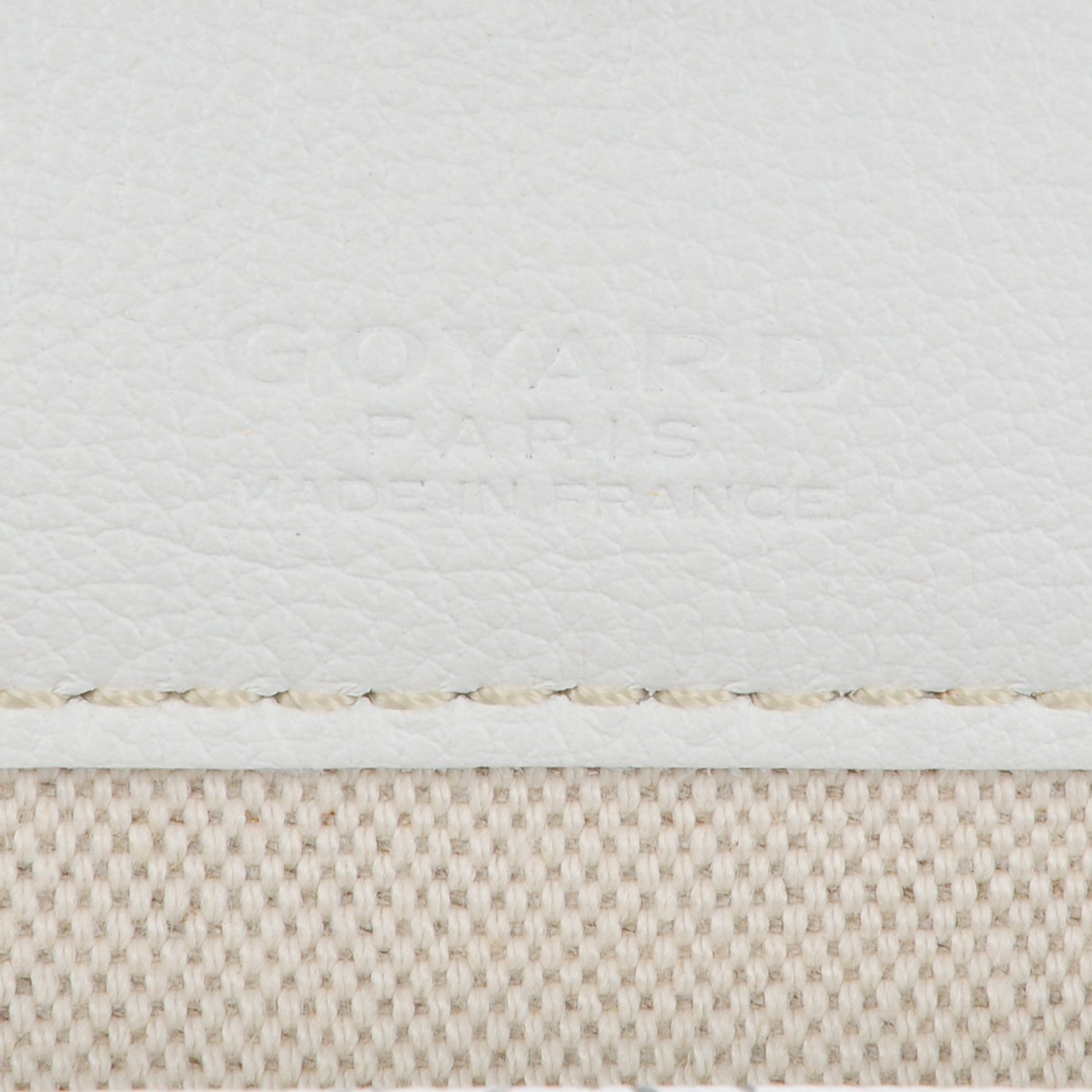 Goyard Goyardine Saint Louis PM White 7 of 8