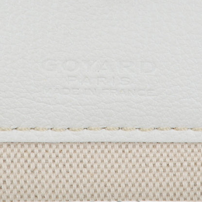 Goyard Goyardine Saint Louis PM White 7 of 8