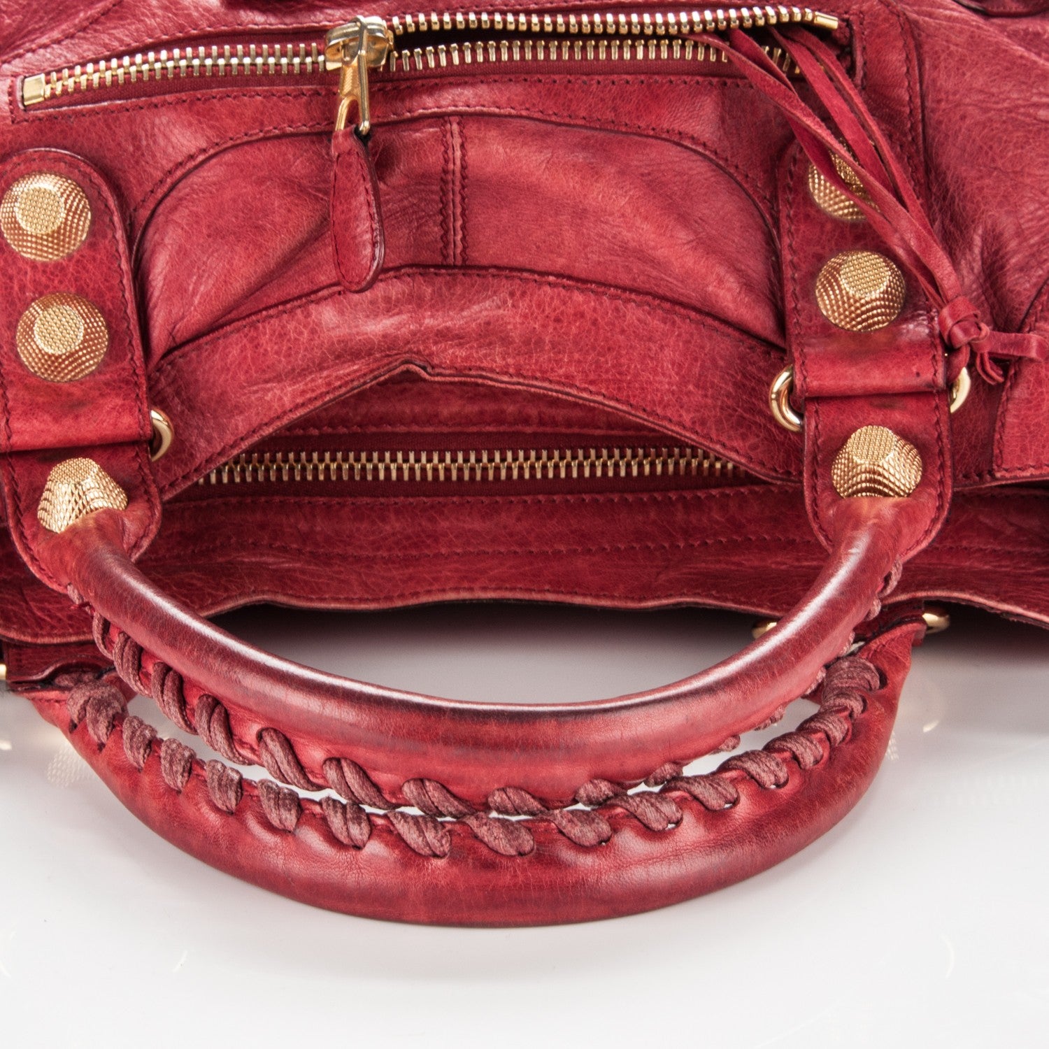 Balenciaga Agneau Giant 21 Gold Hardware Part Time Sang 8 of 9