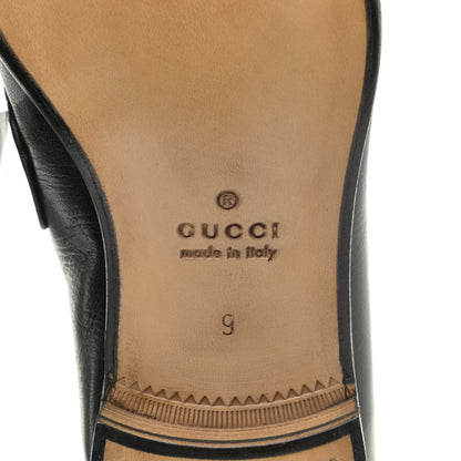 Gucci Lambskin Mens Union Jack Horsebit Loafer 9 Black 11 of 12