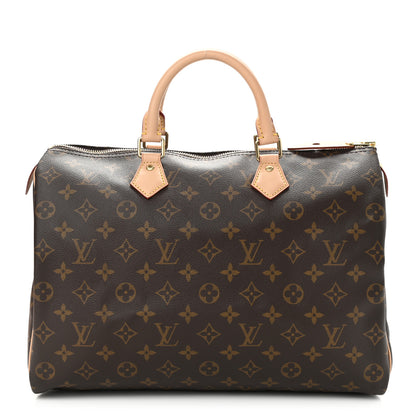 Louis Vuitton Monogram Speedy 35 1 of 11