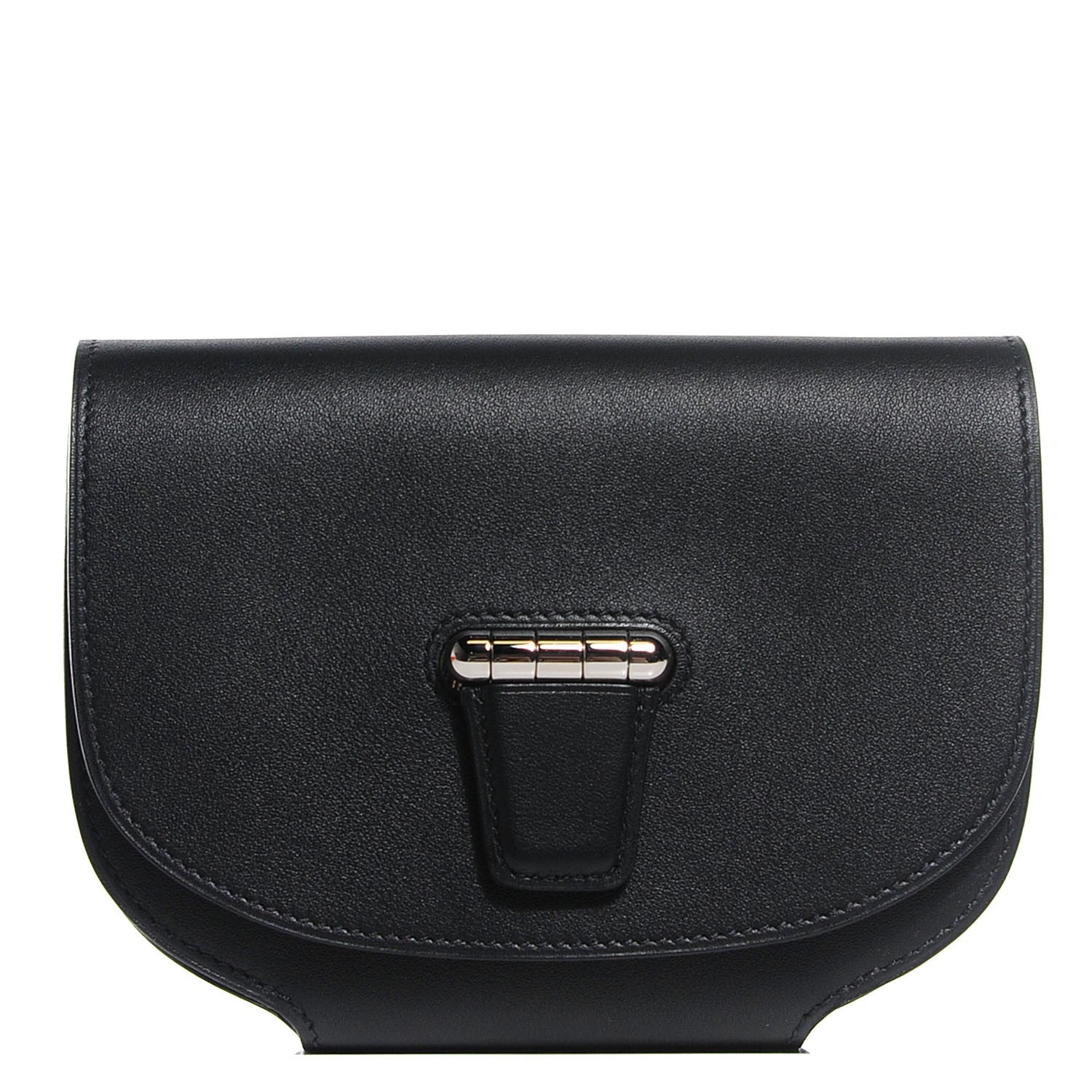 Hermes Veau Swift Mini Convoyeur Black 1 of 13