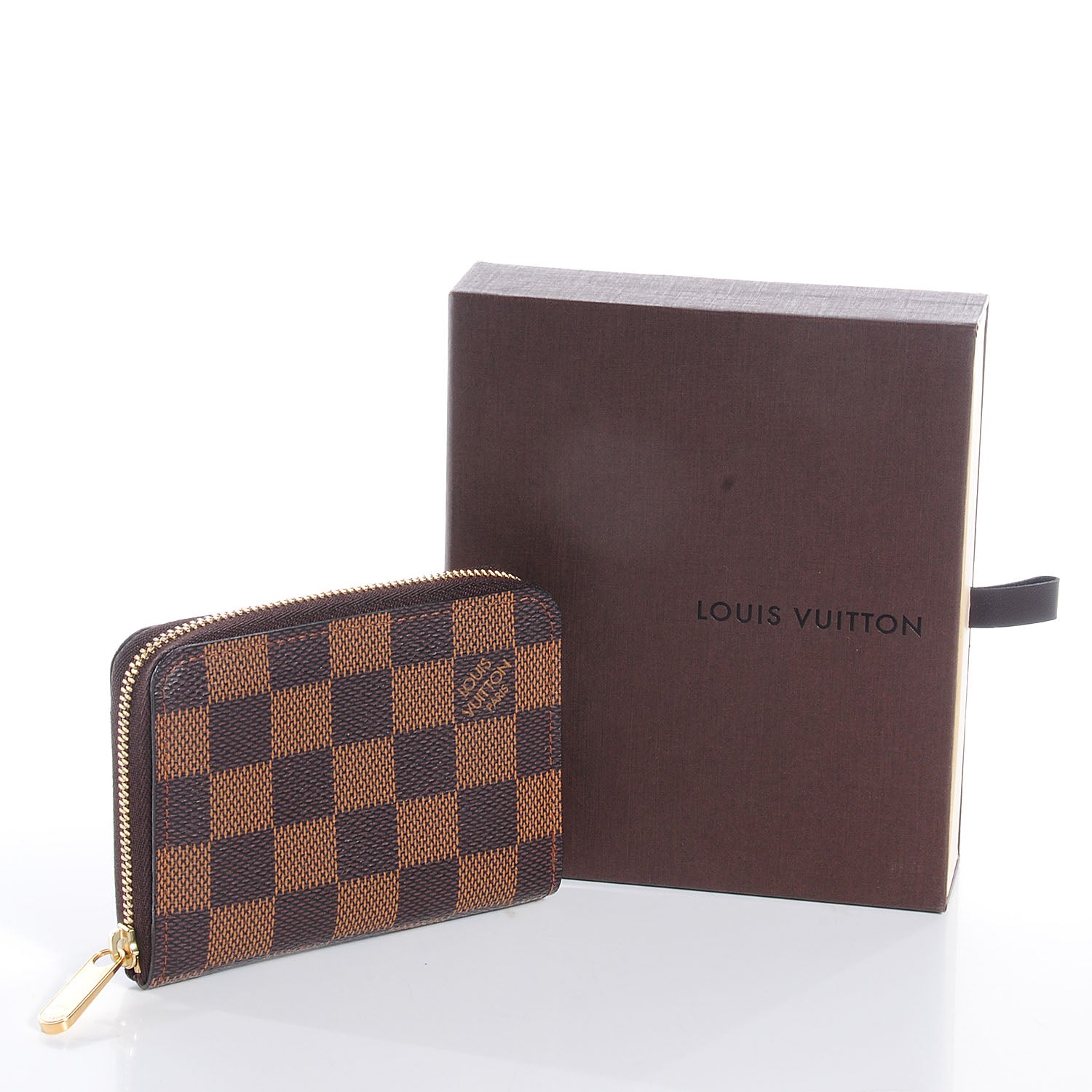 Louis Vuitton Damier Ebene Zippy Coin Purse 5 of 7