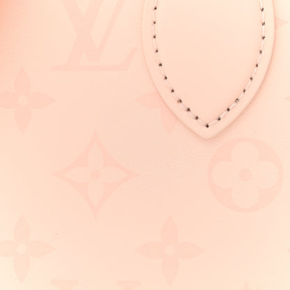 Louis Vuitton Calfskin OnTheGo East West Pearl Pink 9 of 11