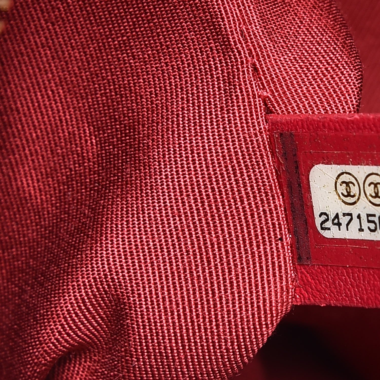 Chanel Aged Calfskin Quilted Large Gabrielle Hobo Black 7 of 8