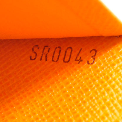 Louis Vuitton Epi Porte-Monnaie Billets Tresor Wallet Mandarin 7 of 8