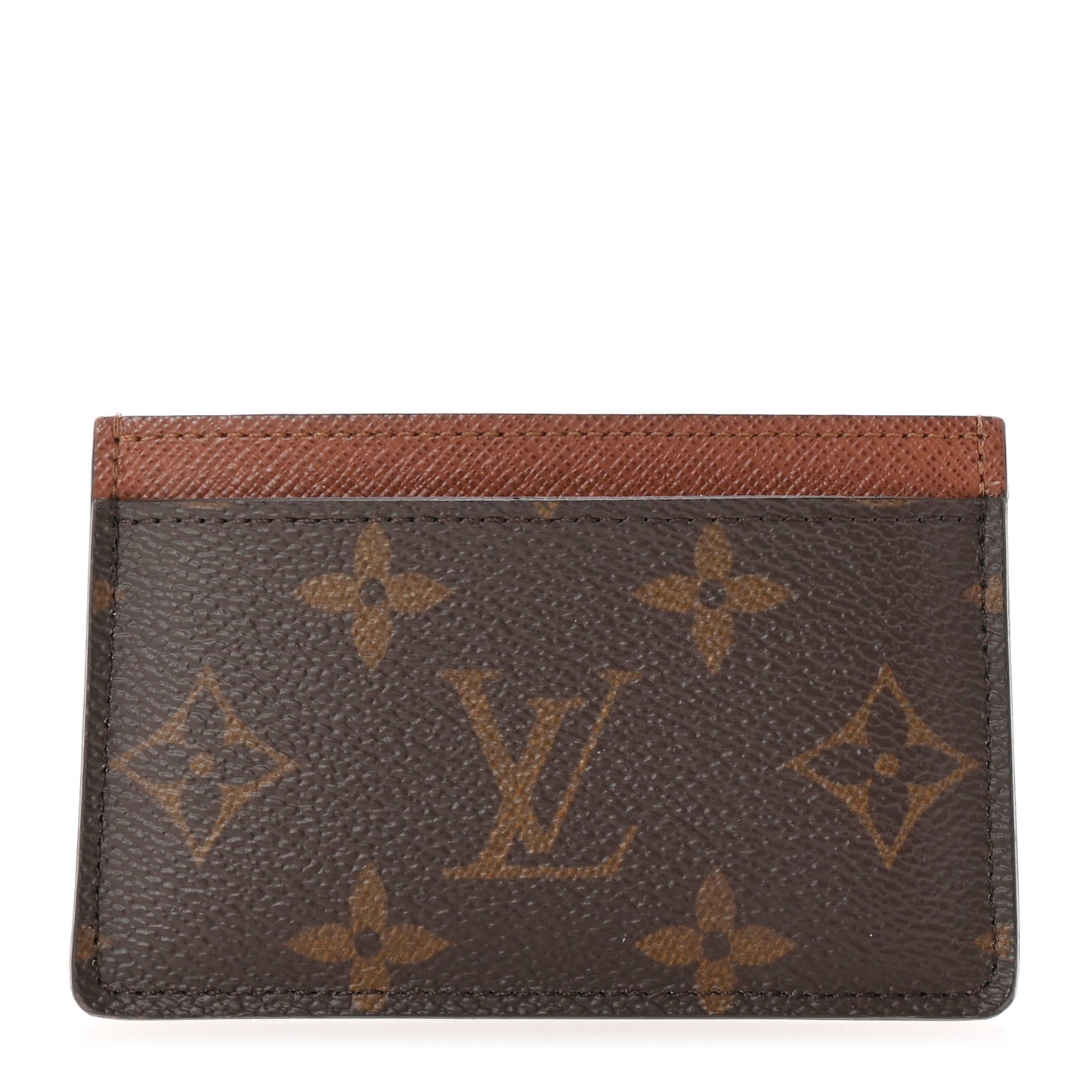 Monogram Card Holder Armagnac