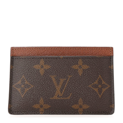 Louis Vuitton Monogram Card Holder Armagnac 1 of 7