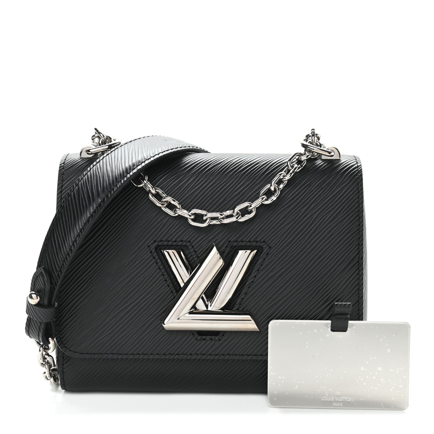 Louis Vuitton Epi Twist Shoulder Bag PM Black 1 of 10