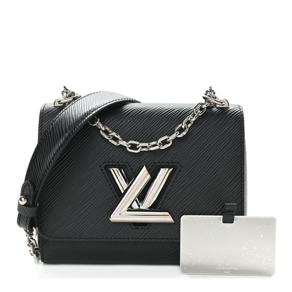 Louis Vuitton Epi Twist Shoulder Bag PM Black 1 of 10