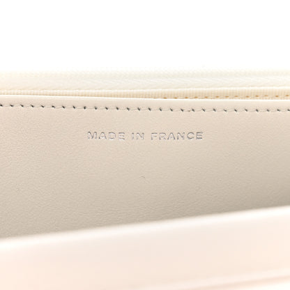 Chanel Caviar Quilted Wallet On Chain WOC White 8 of 12