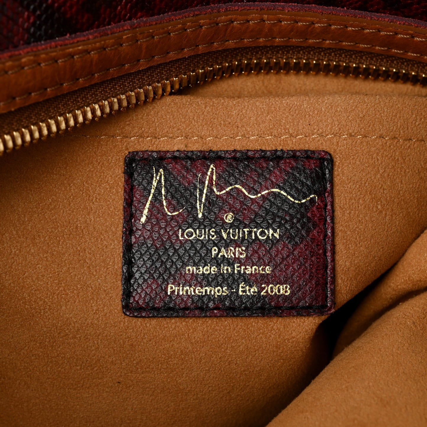 Monogram Karung Graduate Jokes Bag