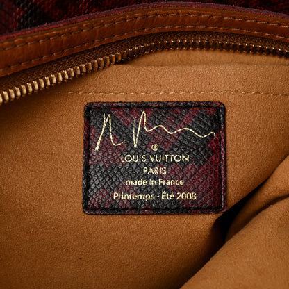 Louis Vuitton Monogram Karung Graduate Jokes Bag 6 of 10