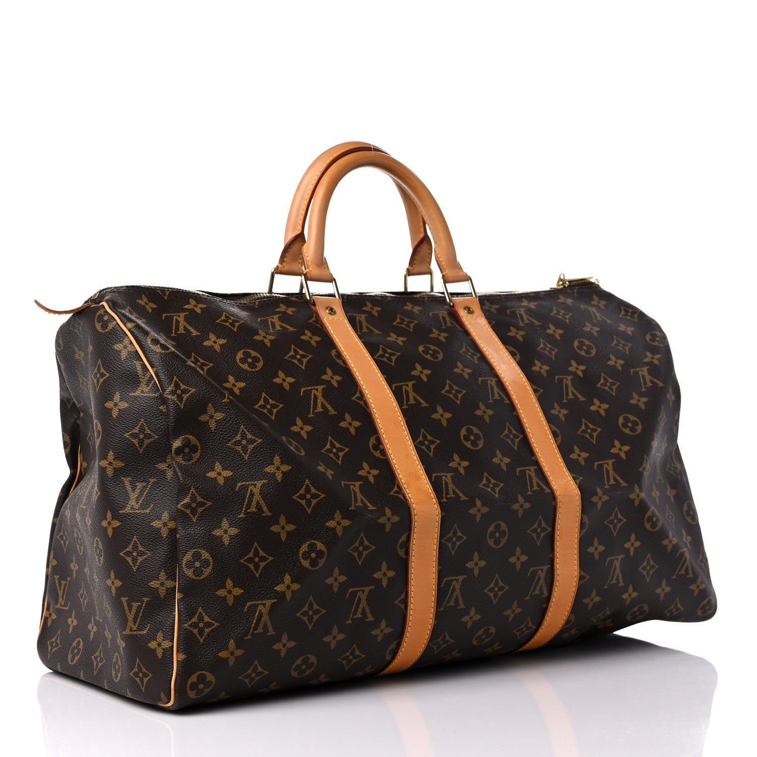 Louis Vuitton Monogram Keepall 50 3 of 16