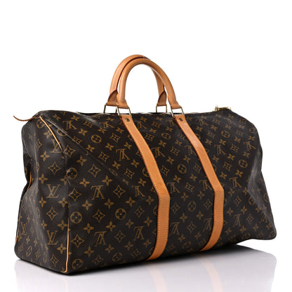 Louis Vuitton Monogram Keepall 50 3 of 16