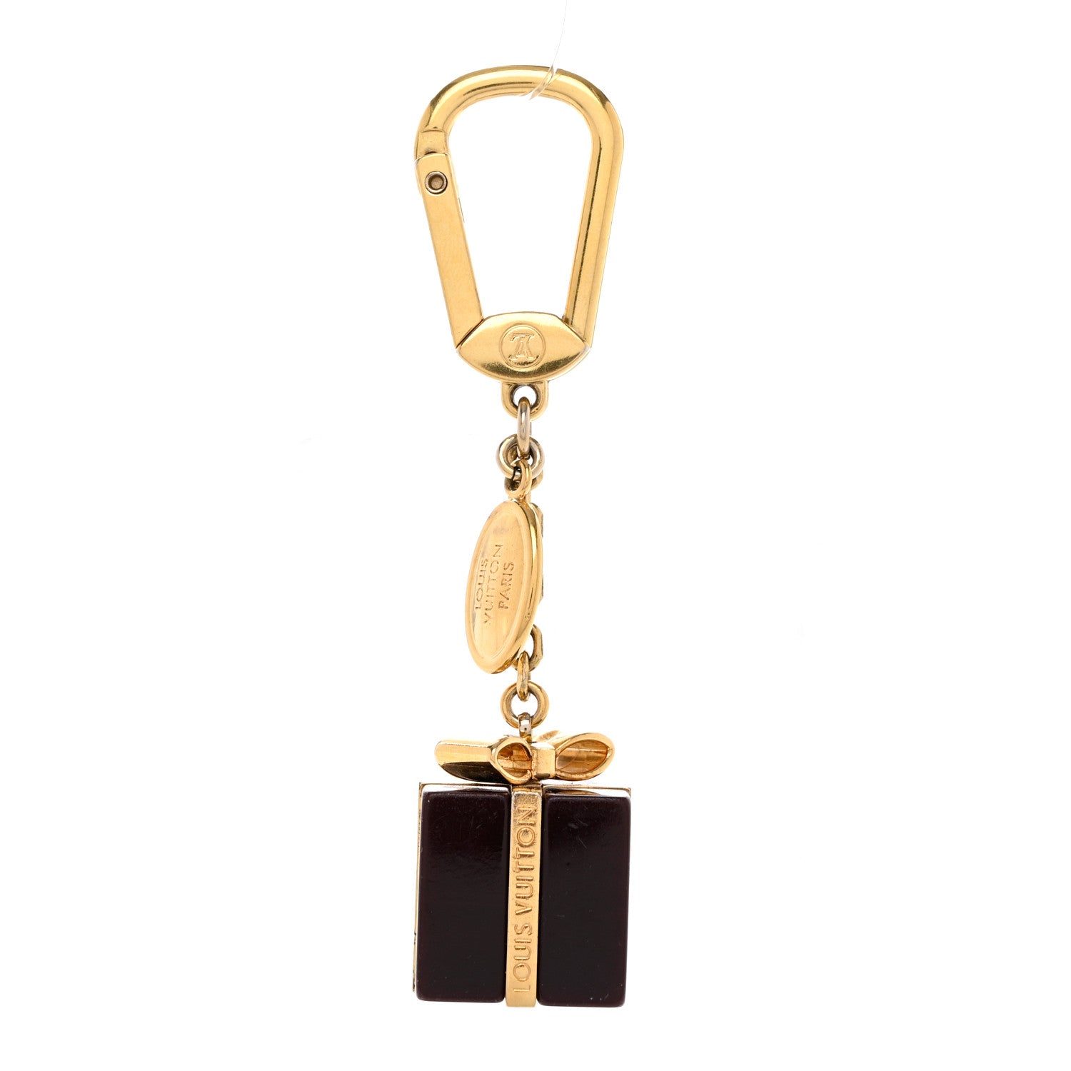 Louis Vuitton Gift Box Charm Key Ring 1 of 4