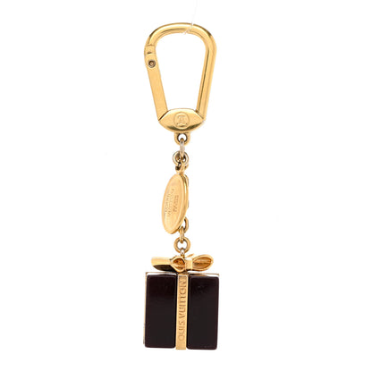 Louis Vuitton Gift Box Charm Key Ring 1 of 4