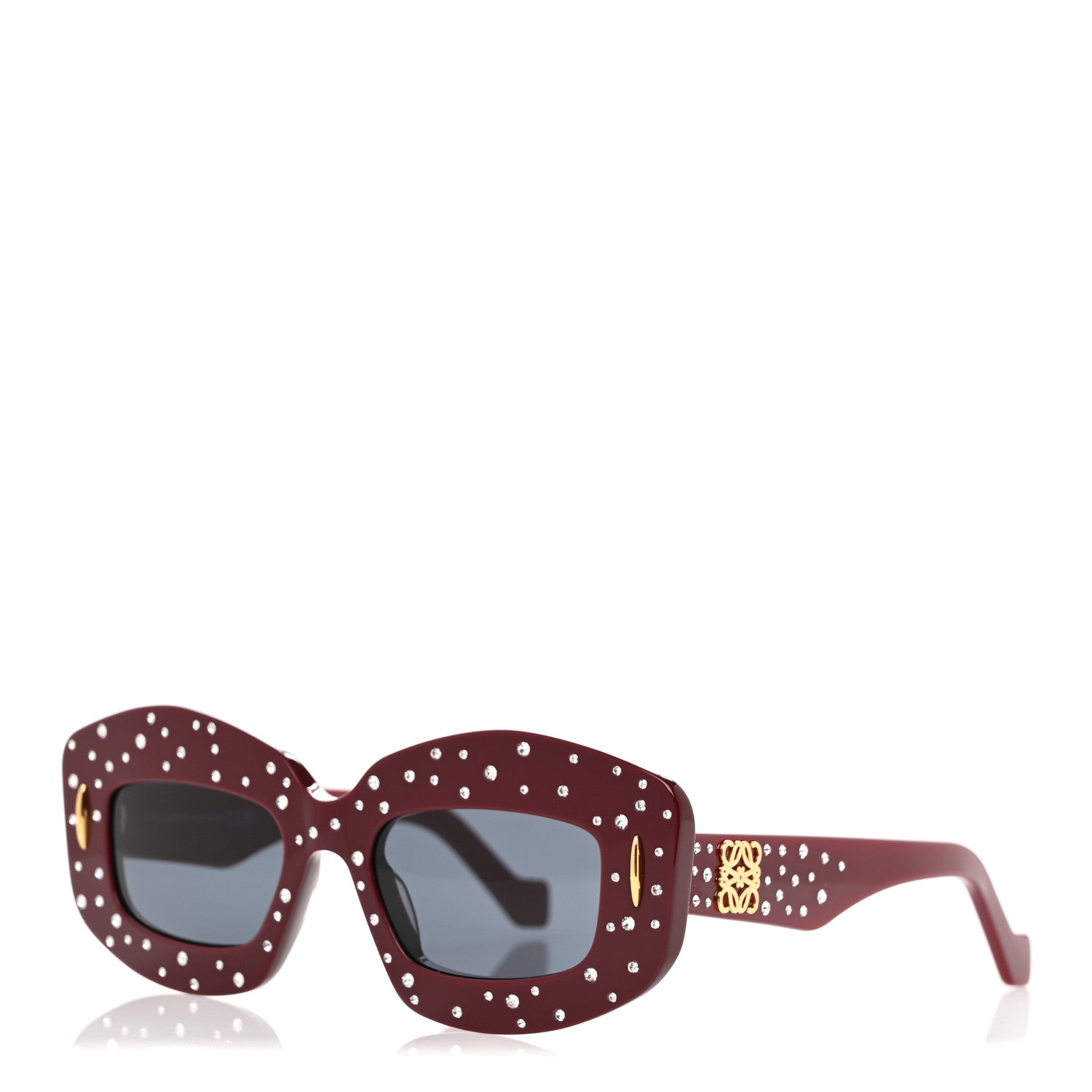 Loewe Acetate Cat Eye Sunglasses LW4114IS Opaline 1 of 7