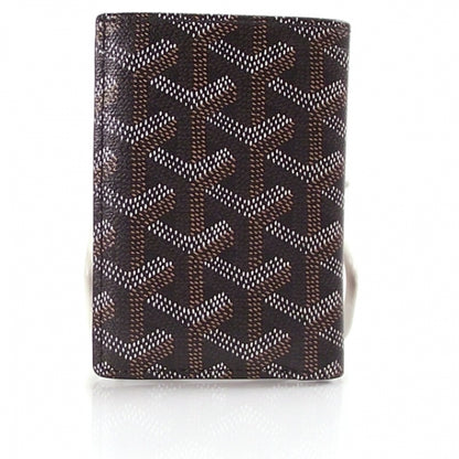 Goyard Chevron Business Card Holder 2 of 9