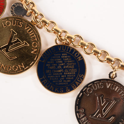 Louis Vuitton Globe Trunks and Bags Bag Charm Multicolor 5 of 7
