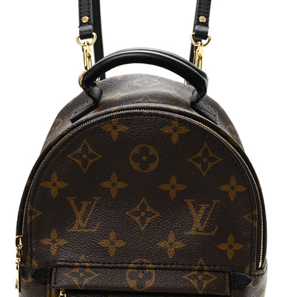 Louis Vuitton Monogram Palm Springs Backpack Mini 8 of 10