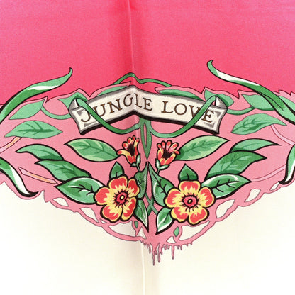 Hermes Silk Jungle Love Scarf 90 3 of 5