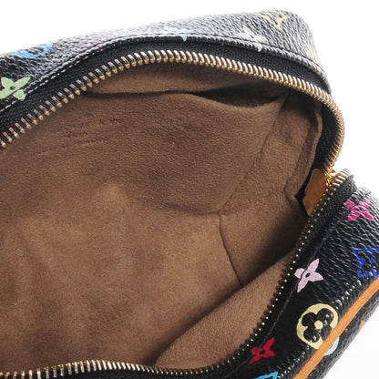 Louis Vuitton Monogram Multicolor Trousse Wapity Black 5 of 7