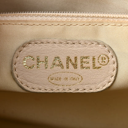 Chanel Caviar Shopping Tote Beige 6 of 16