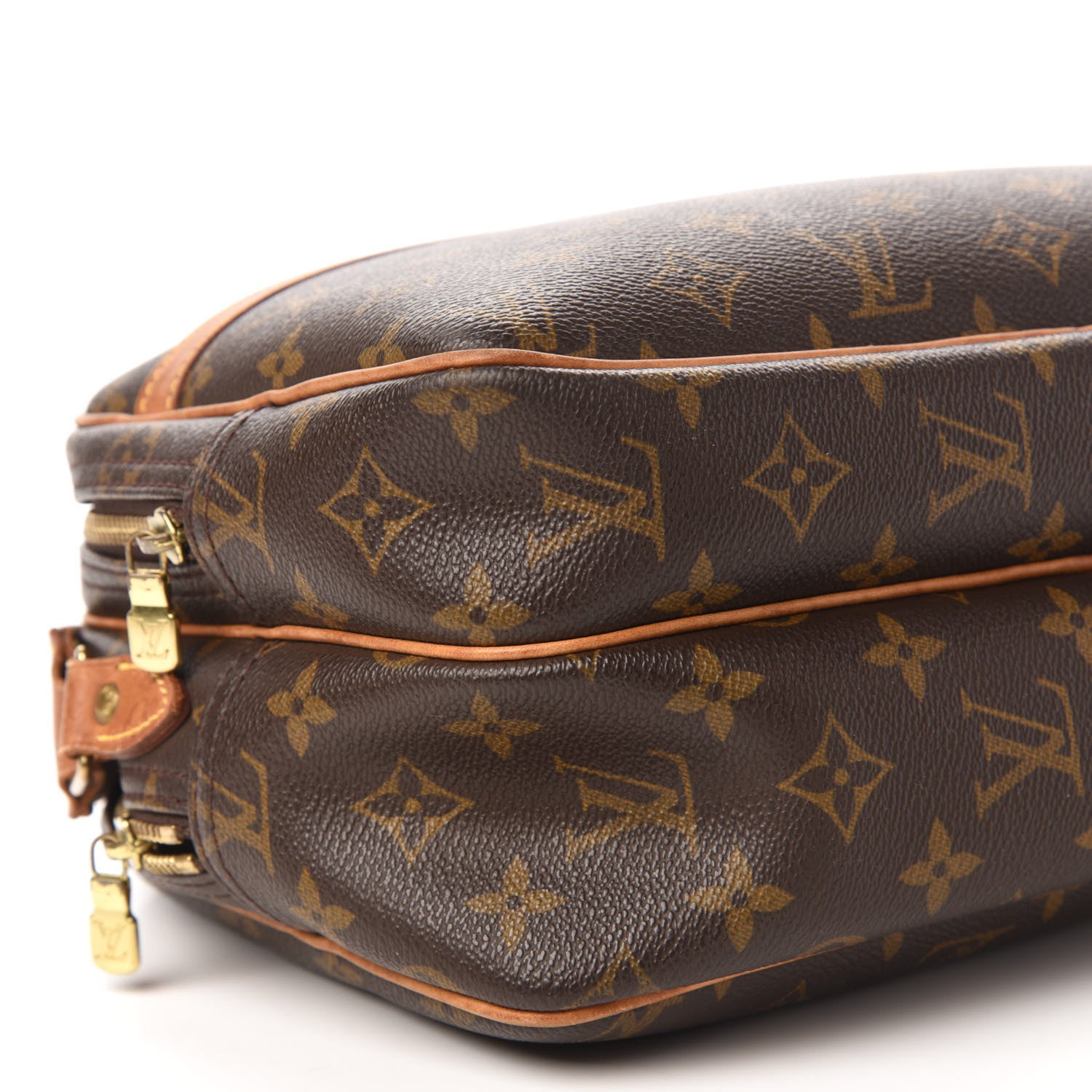 Louis Vuitton Monogram Reporter PM 7 of 9