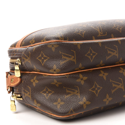 Louis Vuitton Monogram Reporter PM 7 of 9