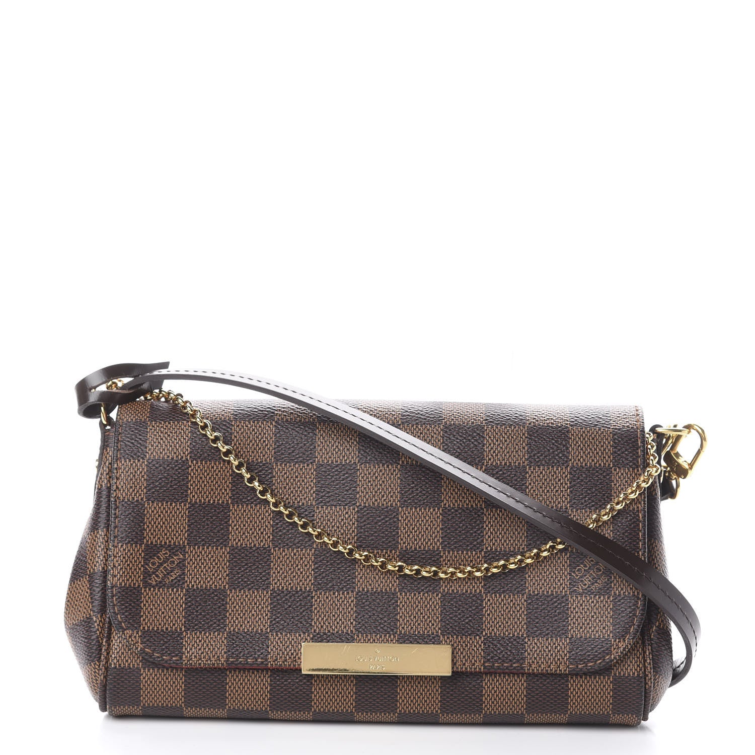 Louis Vuitton Damier Ebene Favorite PM 1 of 7