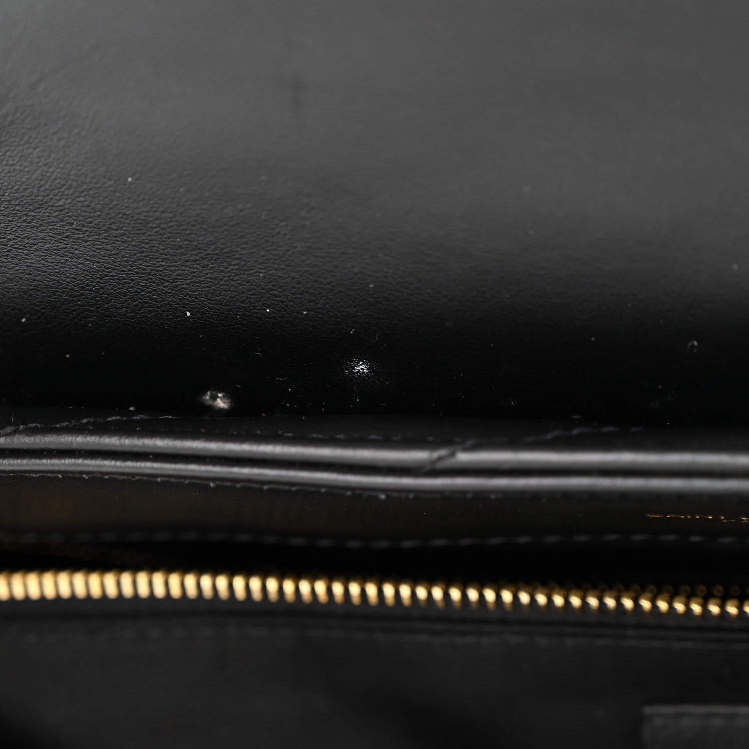 Saint Laurent Calfskin Y Quilted Monogram Large Loulou Chain Satchel Black 7 of 13