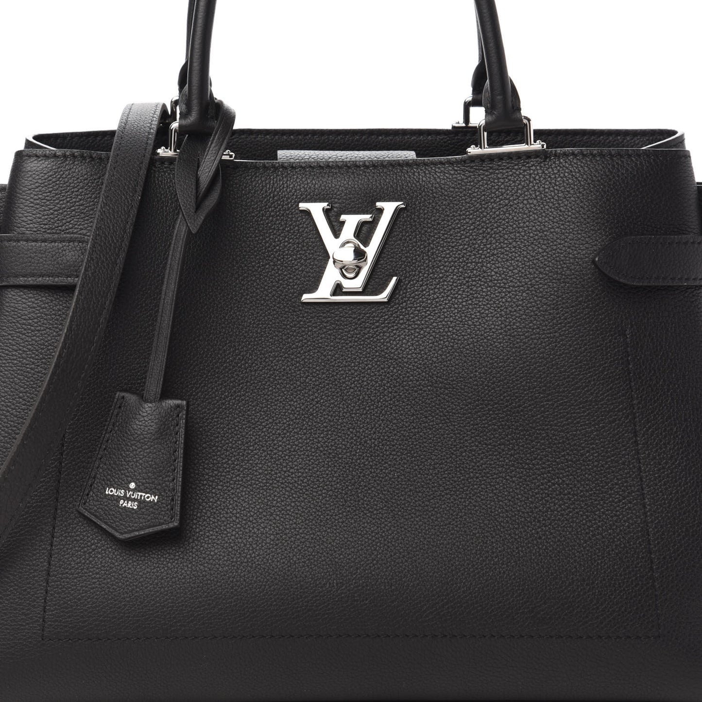 Calfskin Lockme Day Black