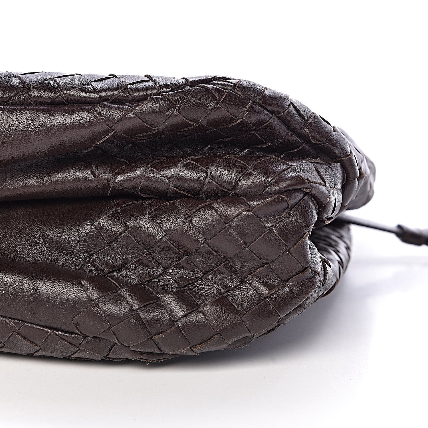 Bottega Veneta Nappa Intrecciato Medium Campana Ebano 10 of 11