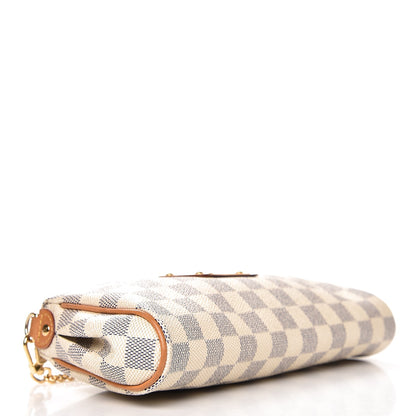 Louis Vuitton Damier Azur Eva Clutch 4 of 10